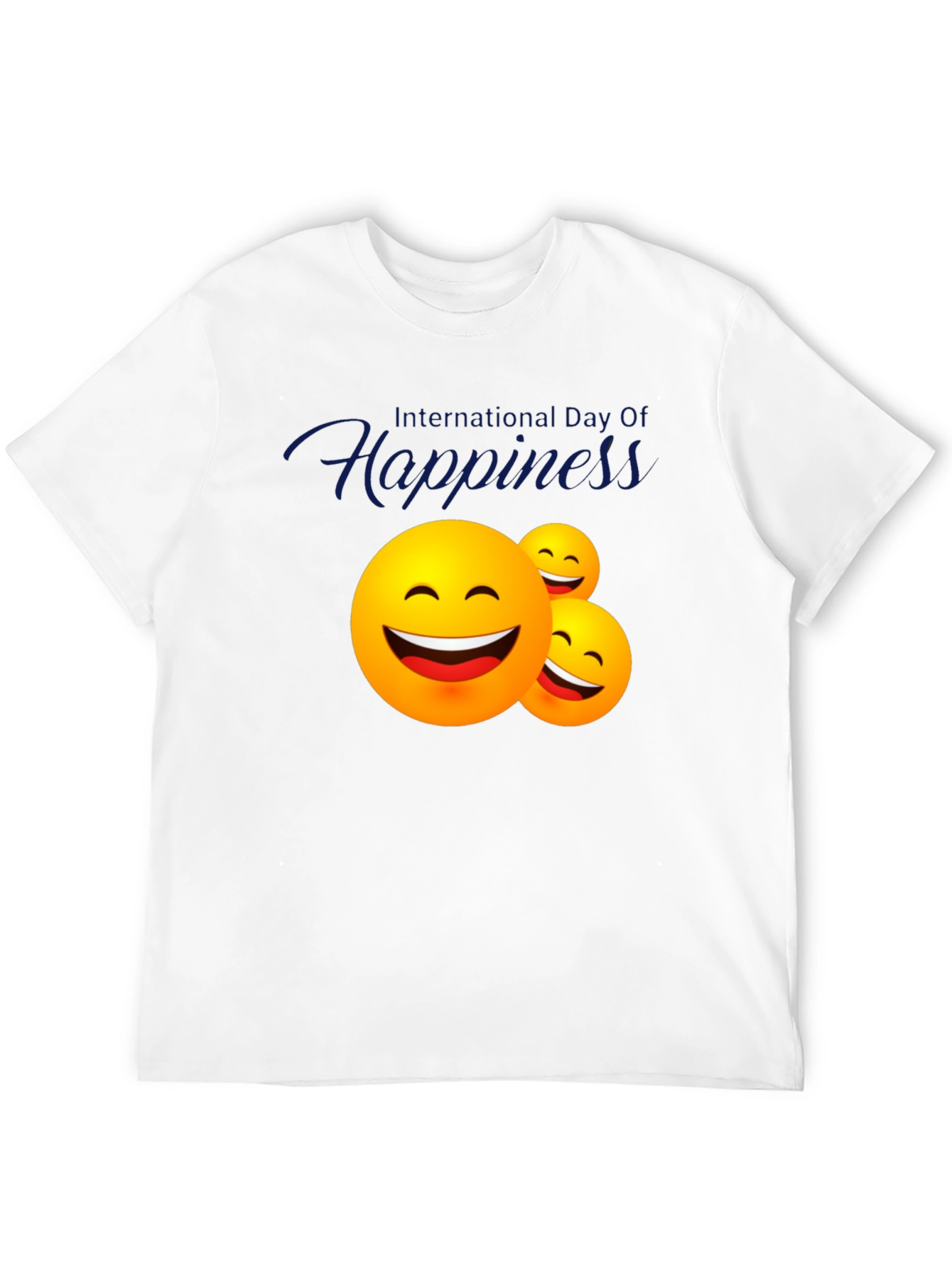 International Day of Happiness T-Shirt