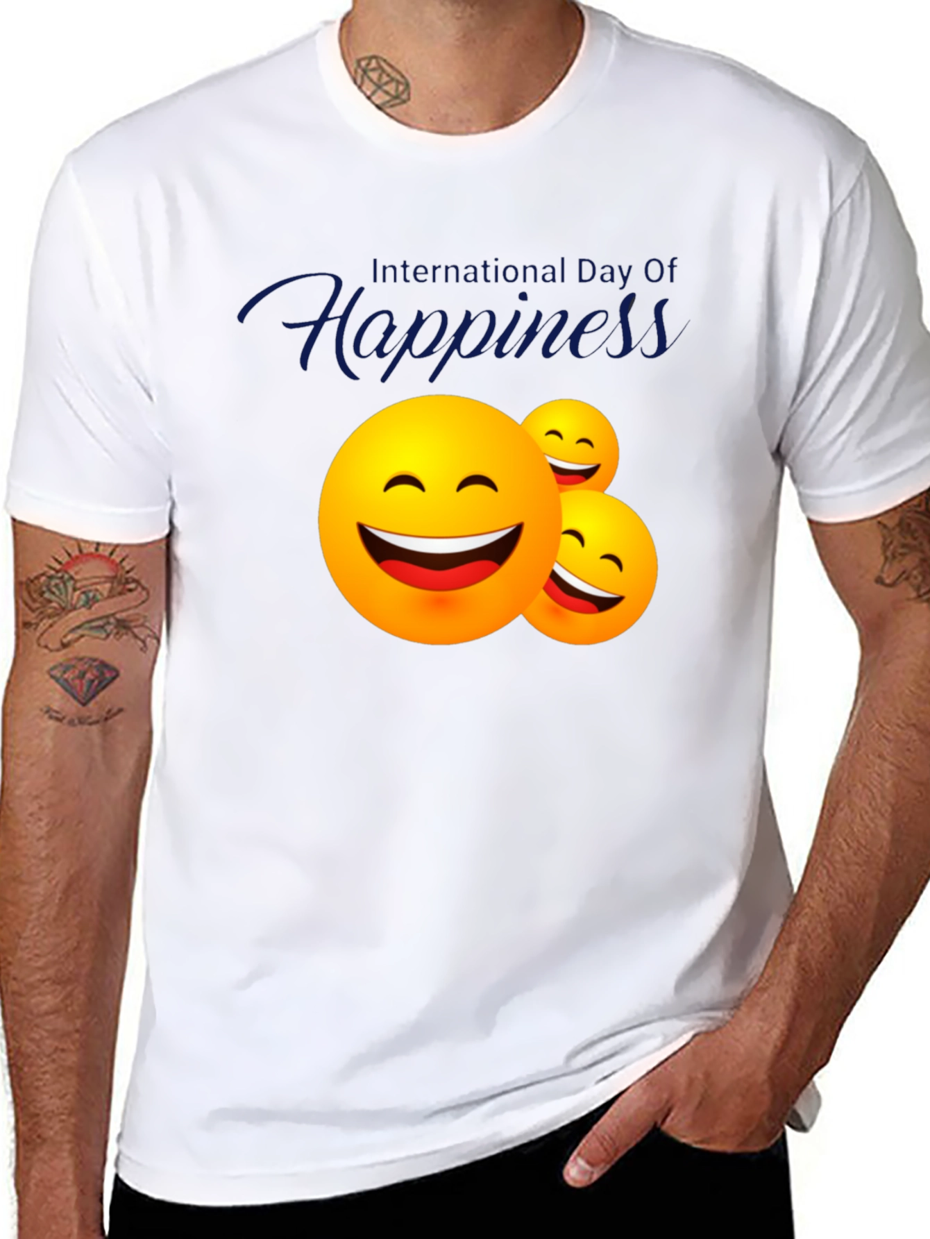 International Day of Happiness T-Shirt