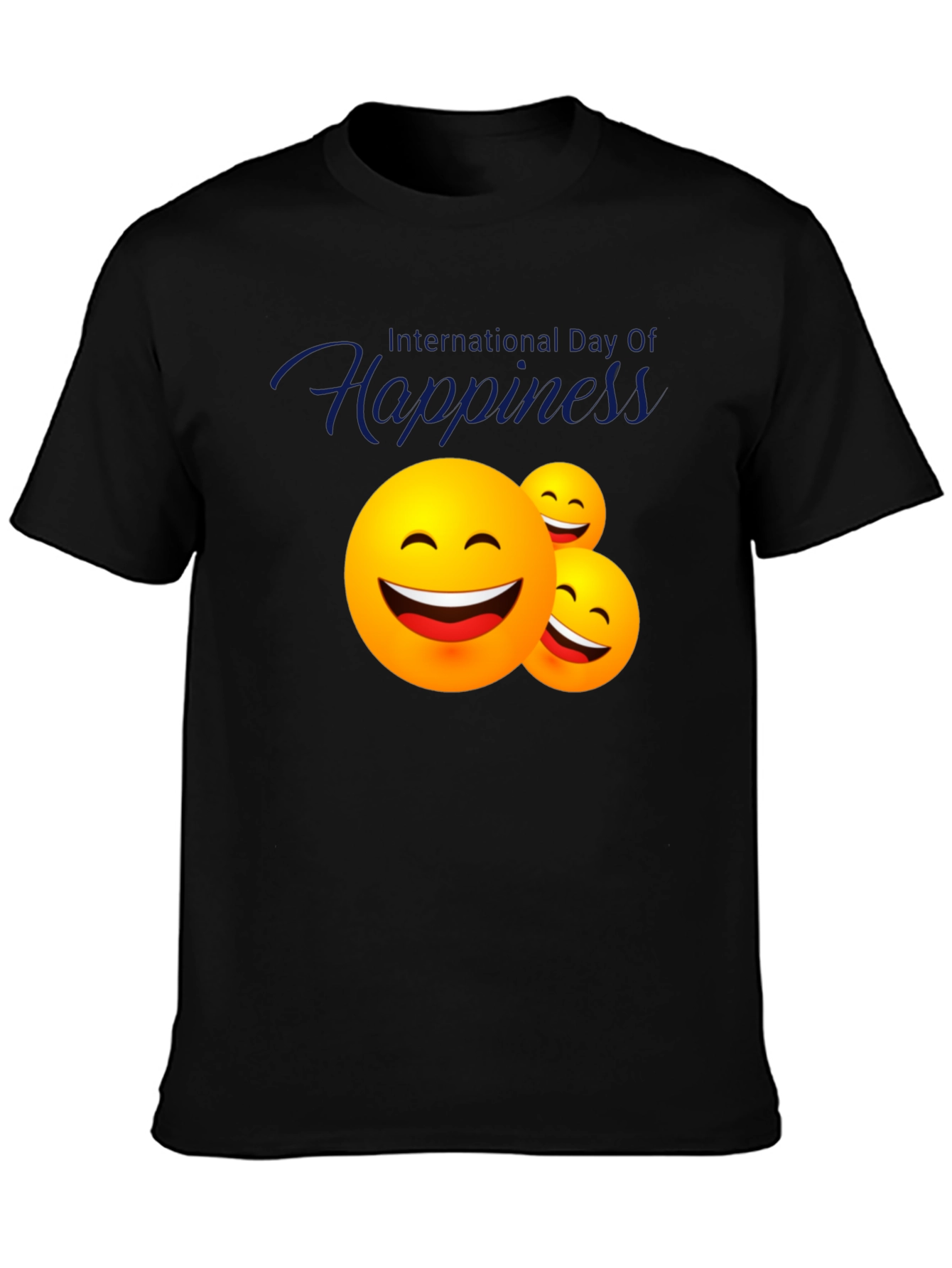 International Day of Happiness T-Shirt