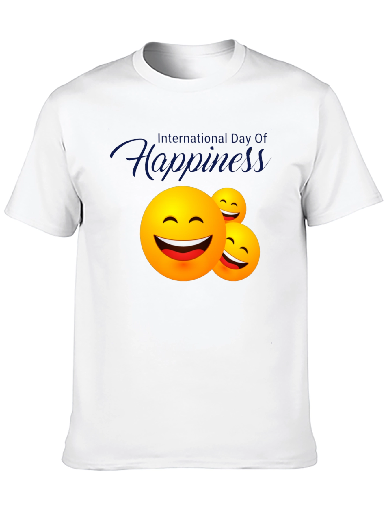 International Day of Happiness T-Shirt