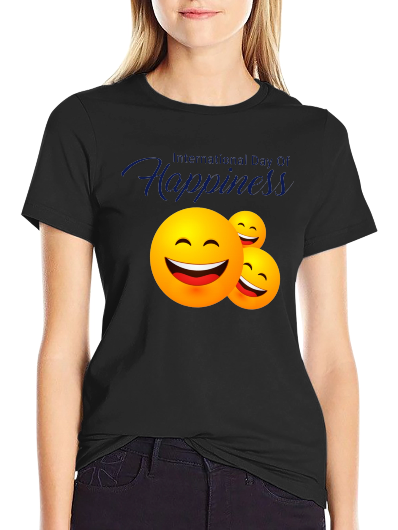 International Day of Happiness T-Shirt