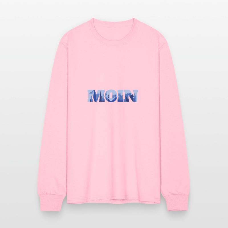 Moin Hamburg Skyline Silhouette Harbor Seagull Sea