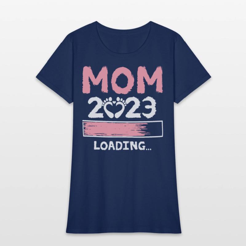 Mom 2023 Loading Funny Future New Mom To Be