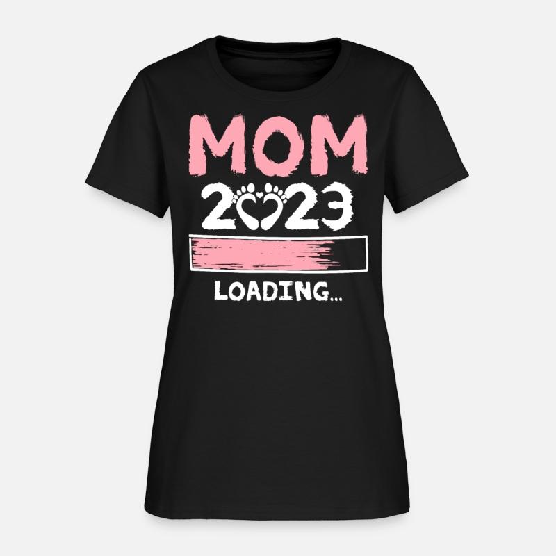 Mom 2023 Loading Funny Future New Mom To Be