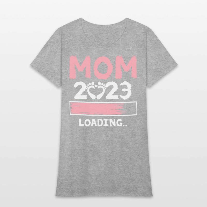 Mom 2023 Loading Funny Future New Mom To Be