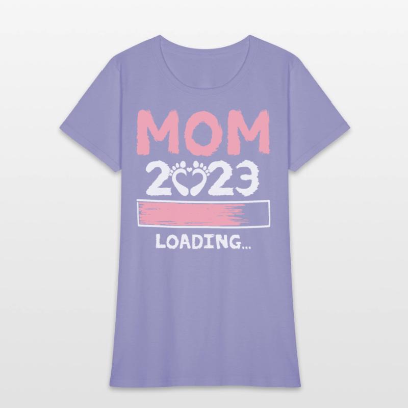 Mom 2023 Loading Funny Future New Mom To Be