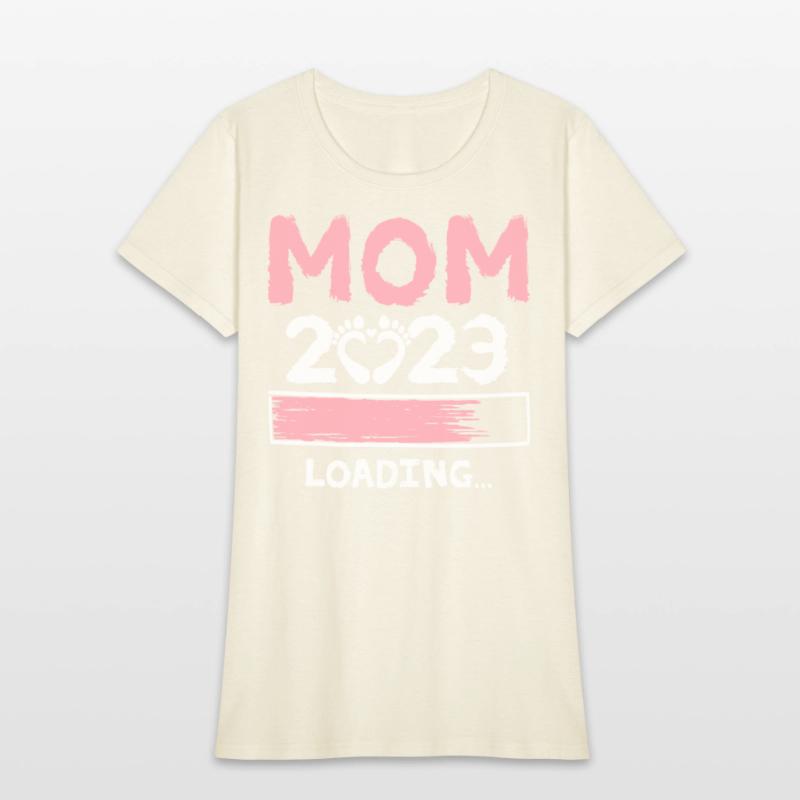 Mom 2023 Loading Funny Future New Mom To Be
