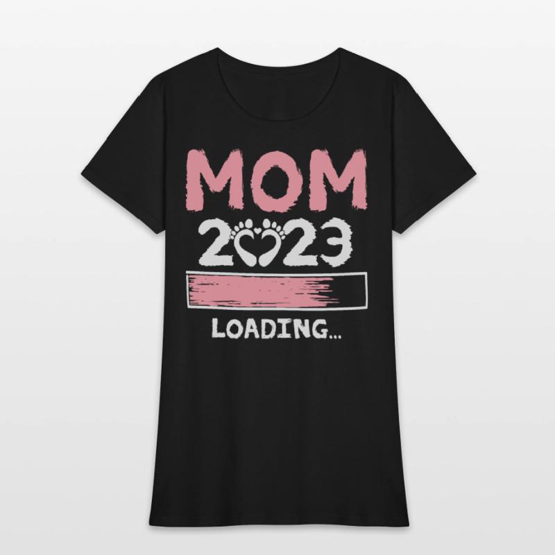 Mom 2023 Loading Funny Future New Mom To Be