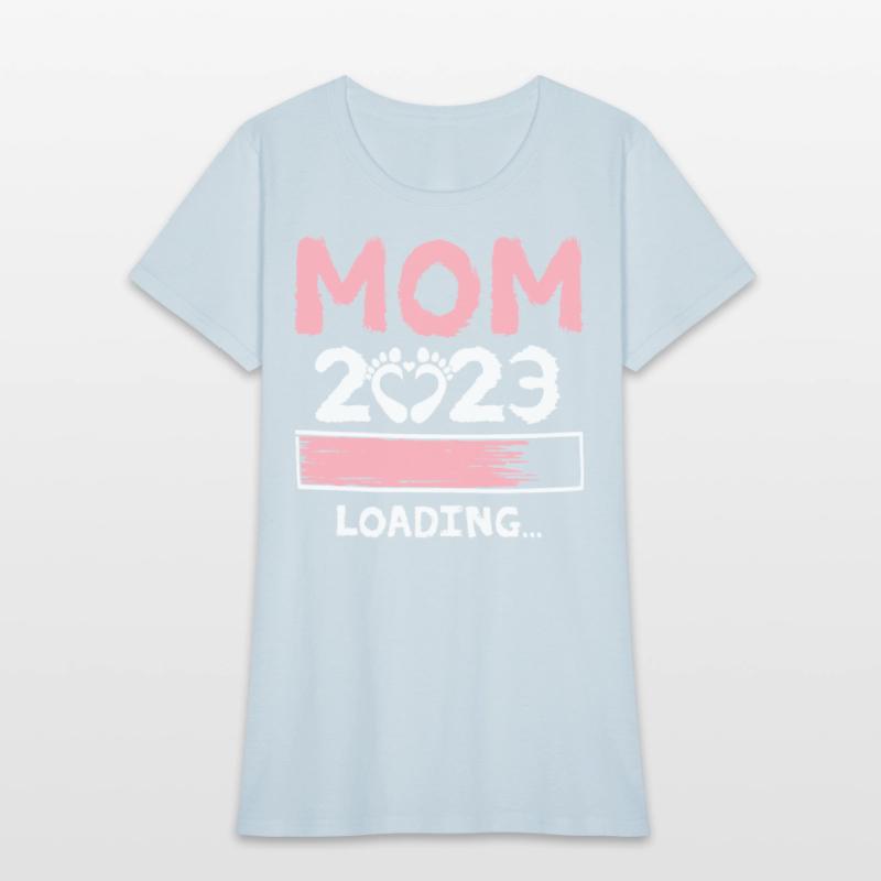 Mom 2023 Loading Funny Future New Mom To Be