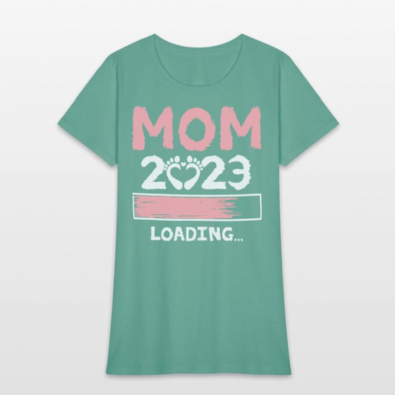 Mom 2023 Loading Funny Future New Mom To Be