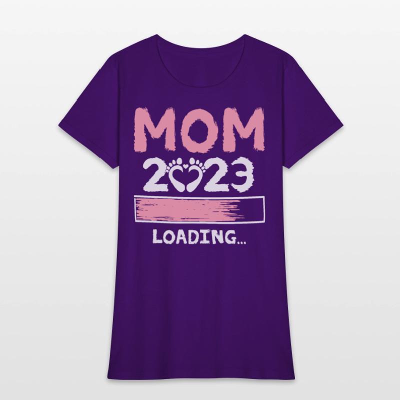 Mom 2023 Loading Funny Future New Mom To Be