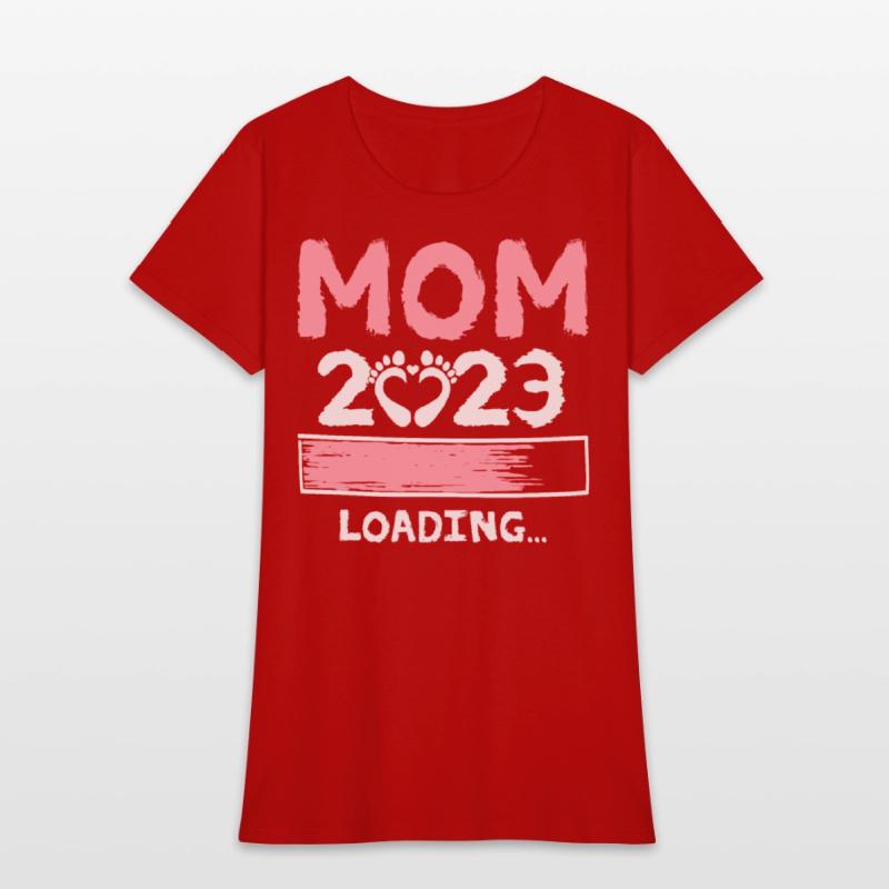 Mom 2023 Loading Funny Future New Mom To Be