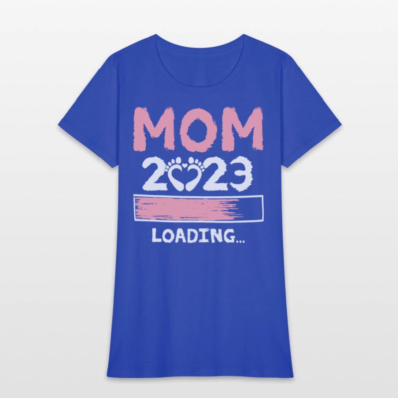 Mom 2023 Loading Funny Future New Mom To Be