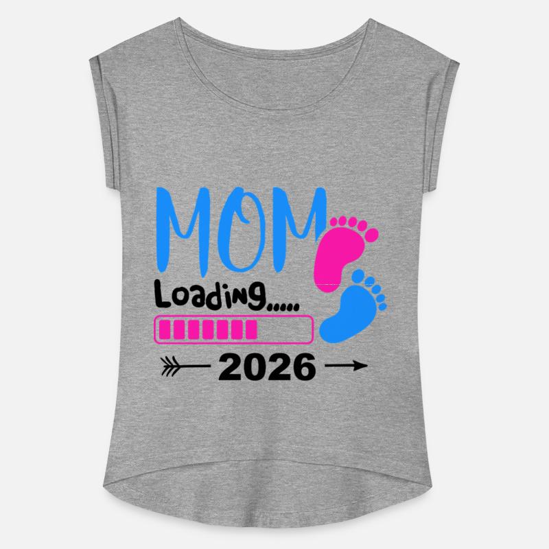 Mom Loading 2026 Baby Feet Design