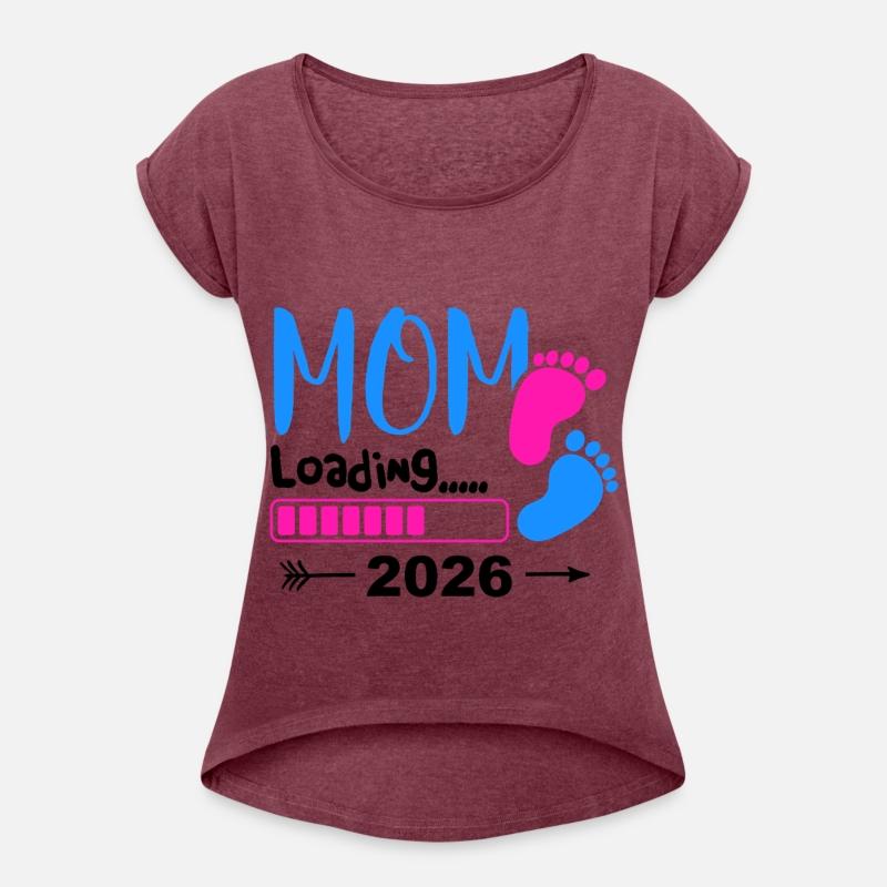 Mom Loading 2026 Baby Feet Design