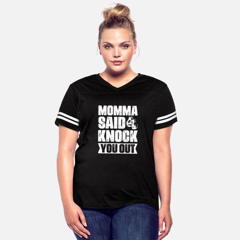 Momma Said Knock You Out