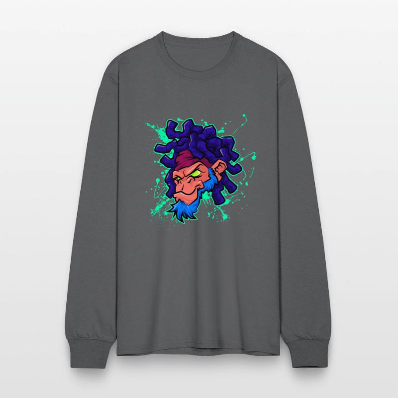 monkey gorilla face design