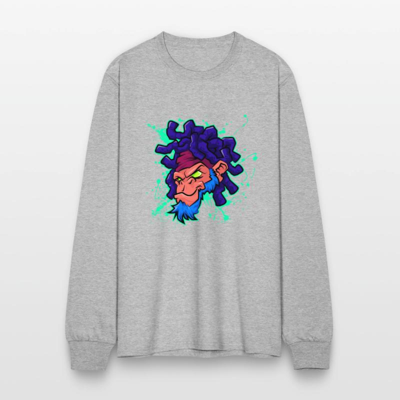 monkey gorilla face design