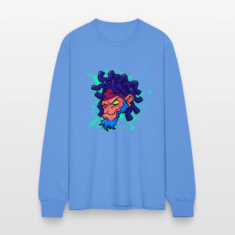 monkey gorilla face design