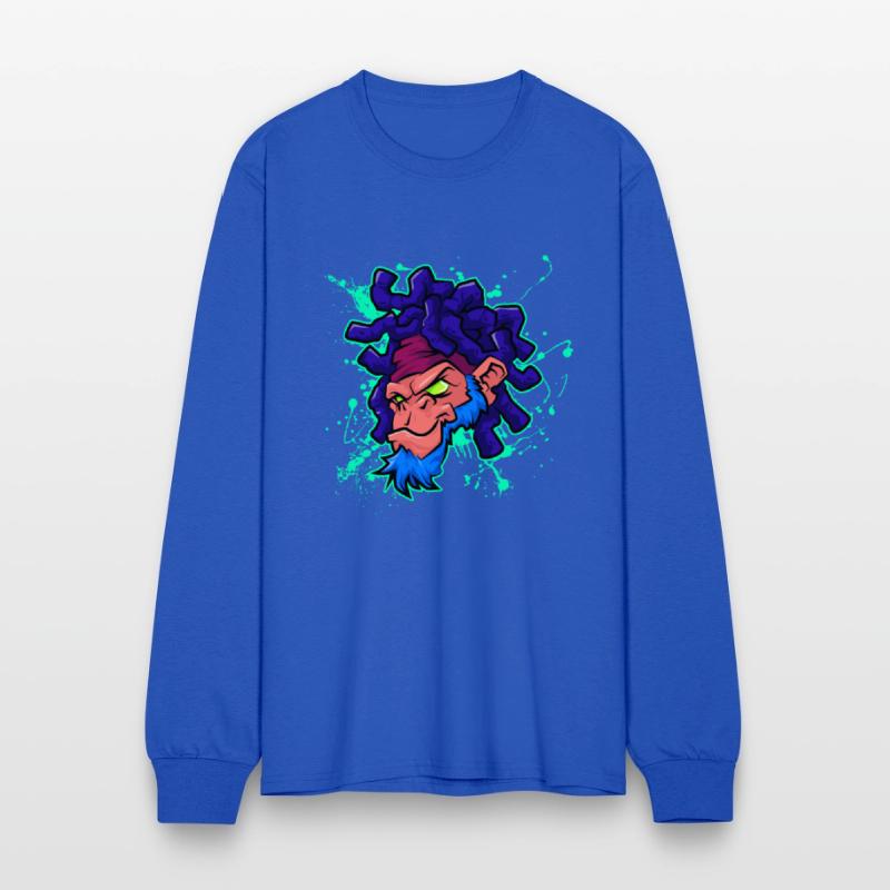 monkey gorilla face design