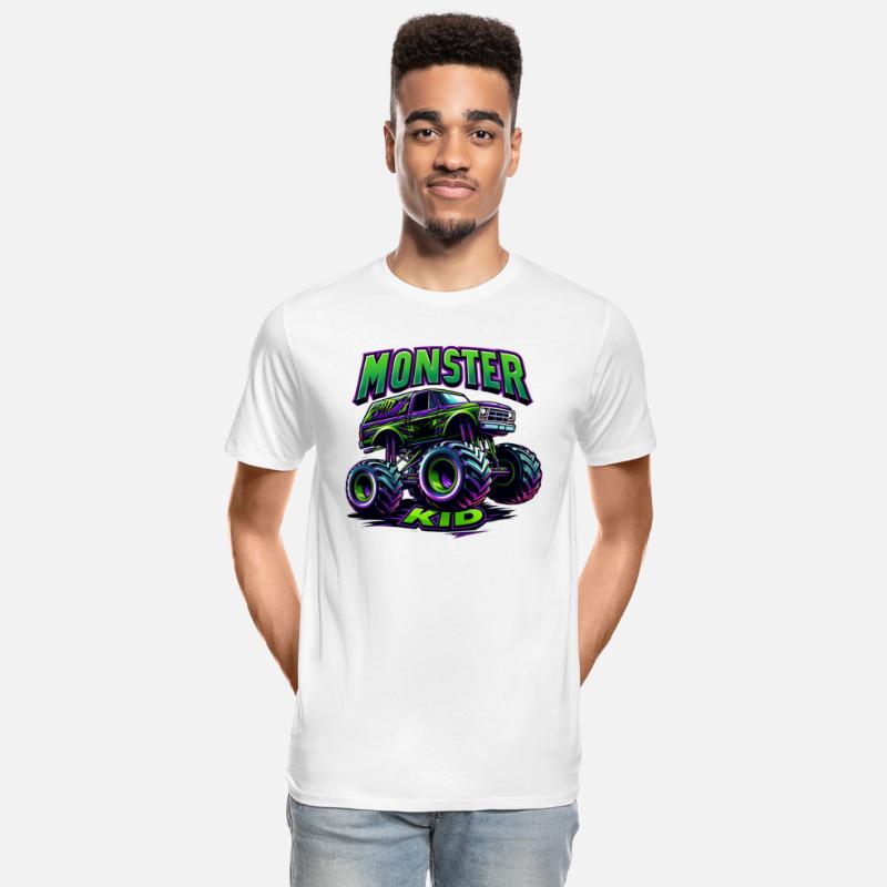 Monster Truck Race Racer Driver Racing Motorsport