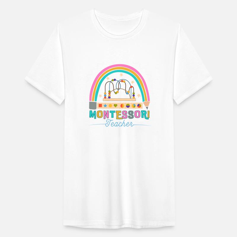 Montessori teacher - back to school