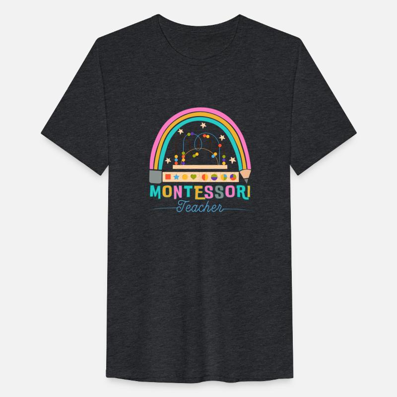 Montessori teacher - back to school