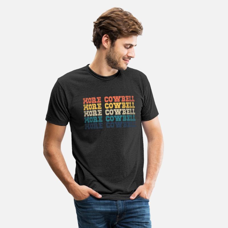 More Cow Bell Funny Retro More Cowbell