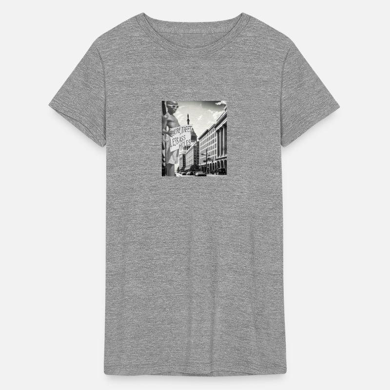 more trees less a holes