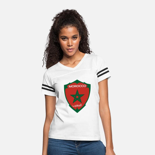 Morocco Flag Style Moroccan Soccer Morocco
