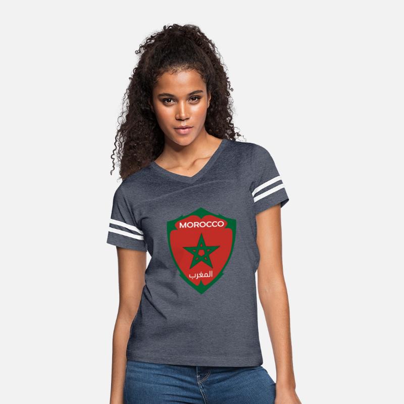 Morocco Flag Style Moroccan Soccer Morocco