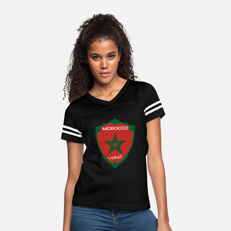 Morocco Flag Style Moroccan Soccer Morocco
