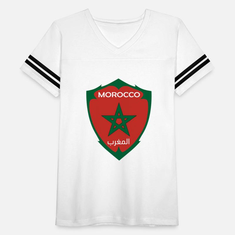 Morocco Flag Style Moroccan Soccer Morocco