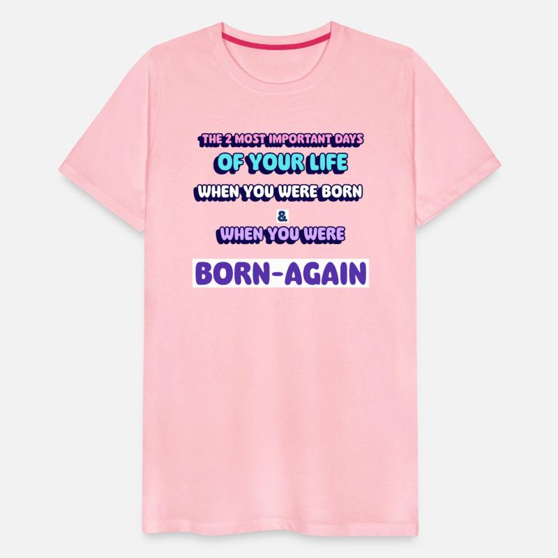 Most Important Days of Your Life Born & Born again