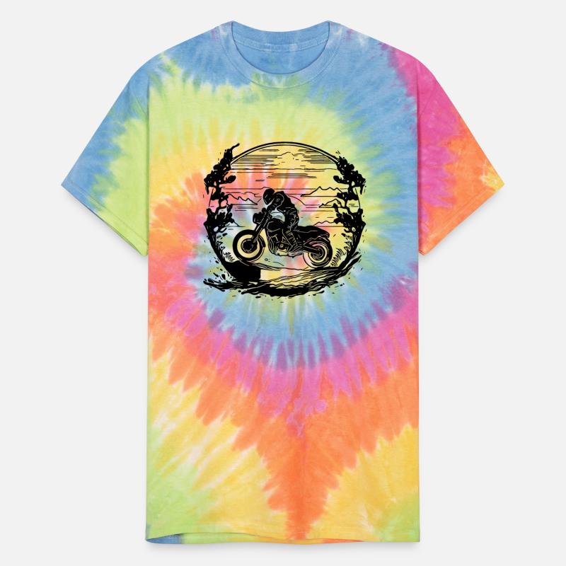 Motor Race Extreme Sports Dirtbike Terrain