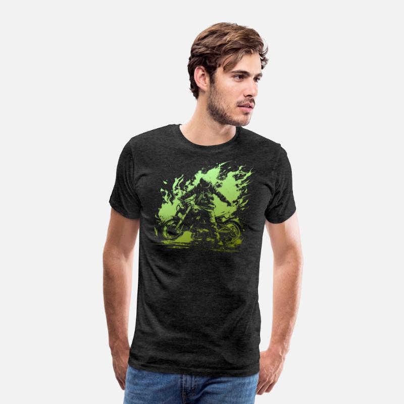 Motorcycle Passion gazoline In The Veins