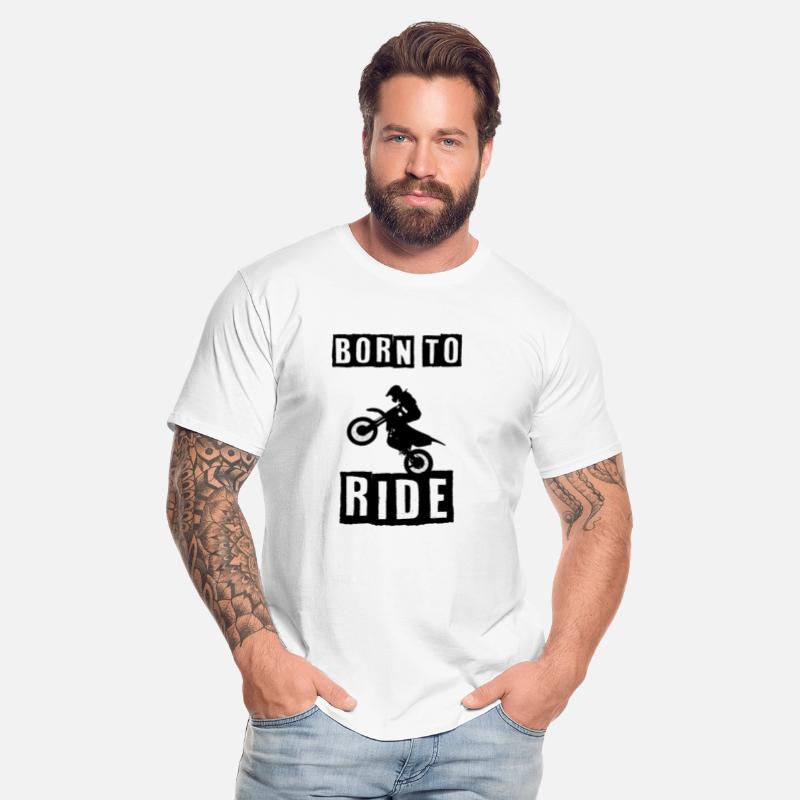 motorcycle riding shirt summer badass born to ride