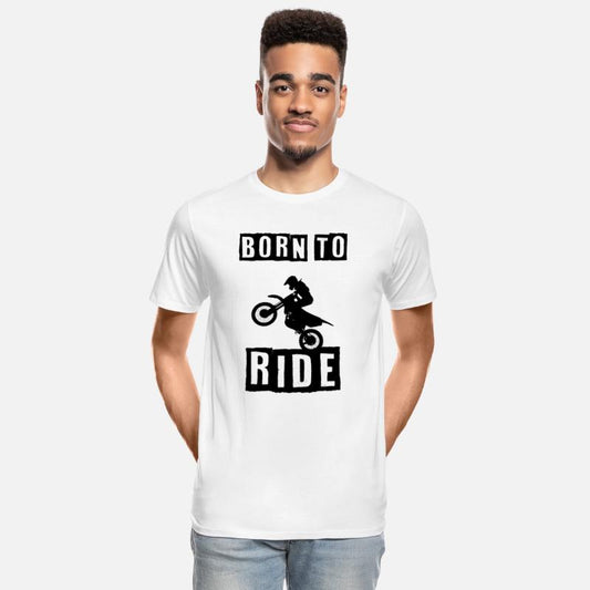 motorcycle riding shirt summer badass born to ride