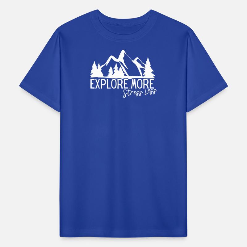 Mountain Adventure Nature Tee
