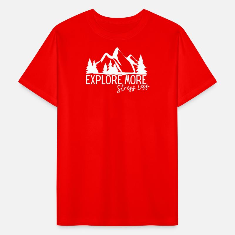 Mountain Adventure Nature Tee