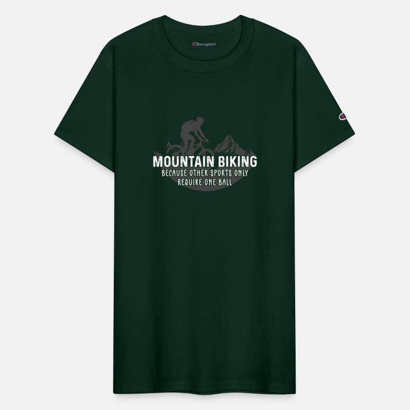 Mountain Bike Gifts Require One Ball MTB Biking