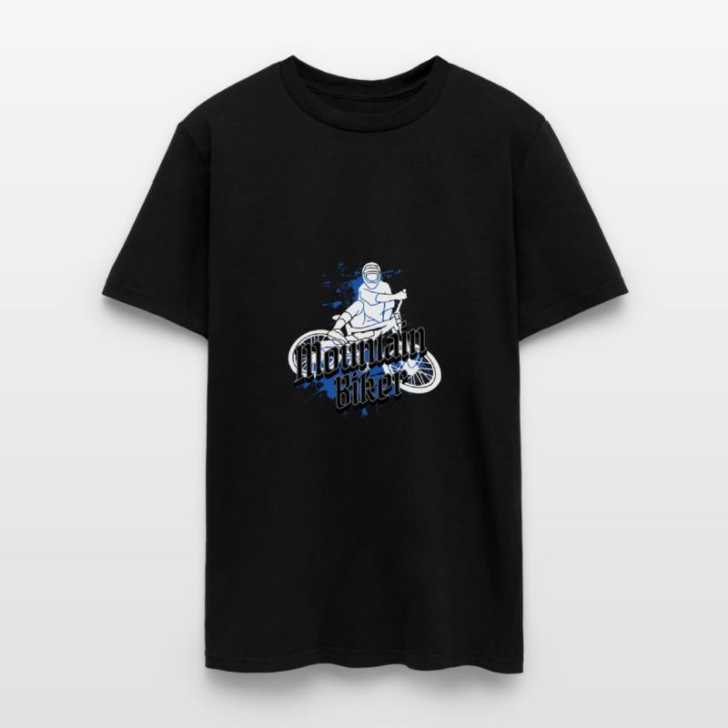 Mountain Biker - bike