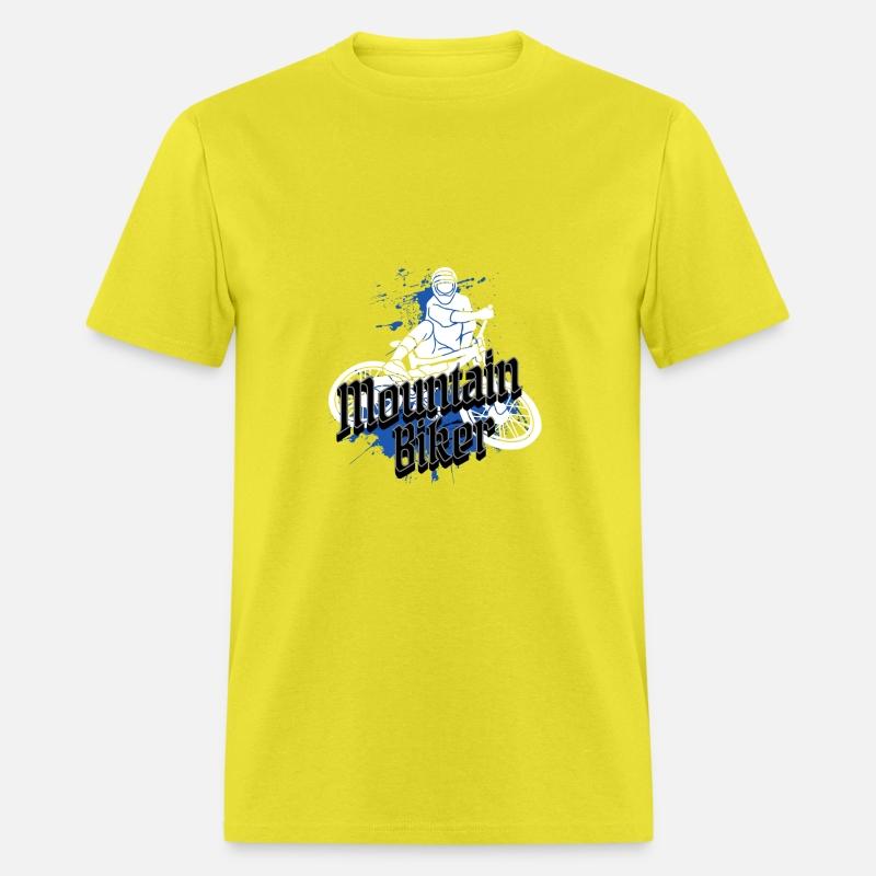 Mountain Biker - bike