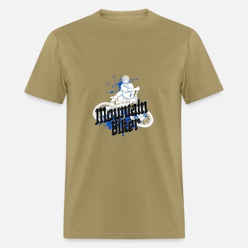 Mountain Biker - bike