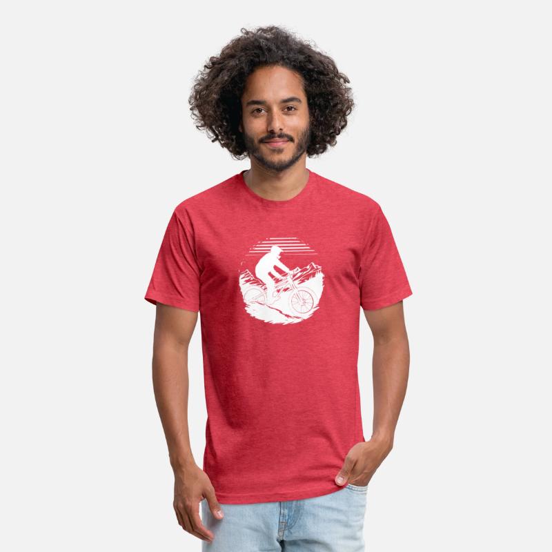 Mountain Biker Drawing