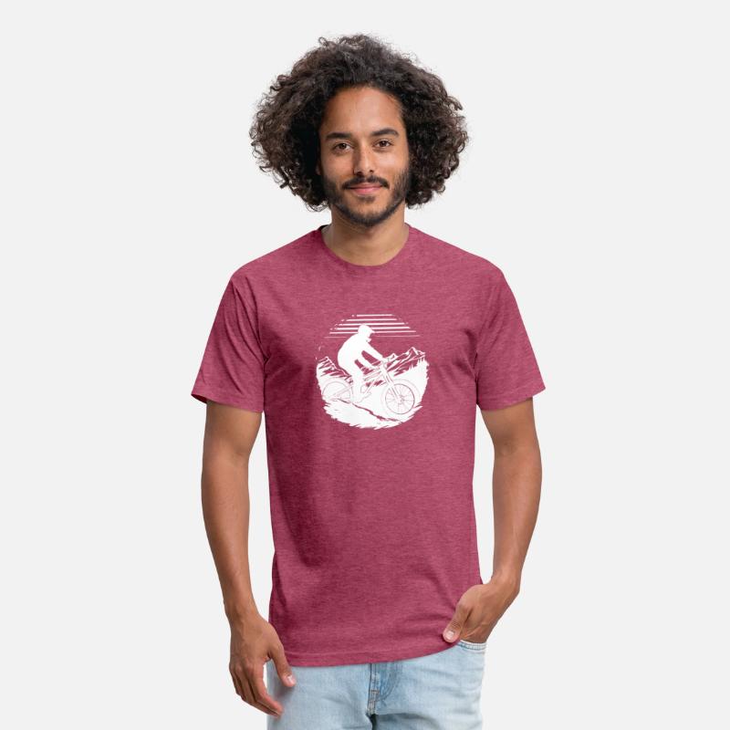 Mountain Biker Drawing