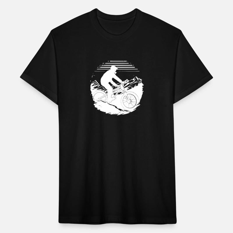 Mountain Biker Drawing