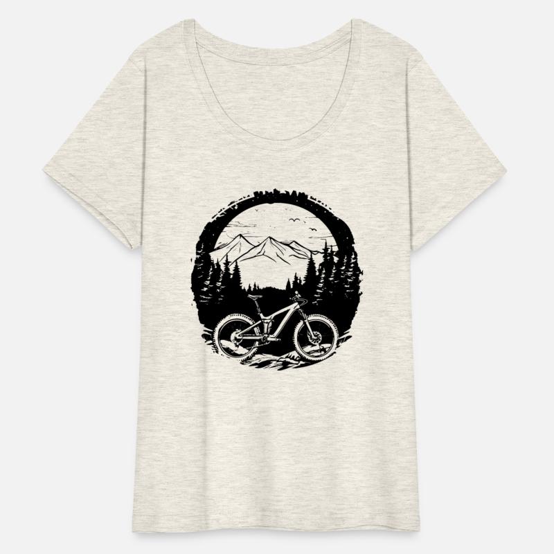 Mountain Biker Sketch