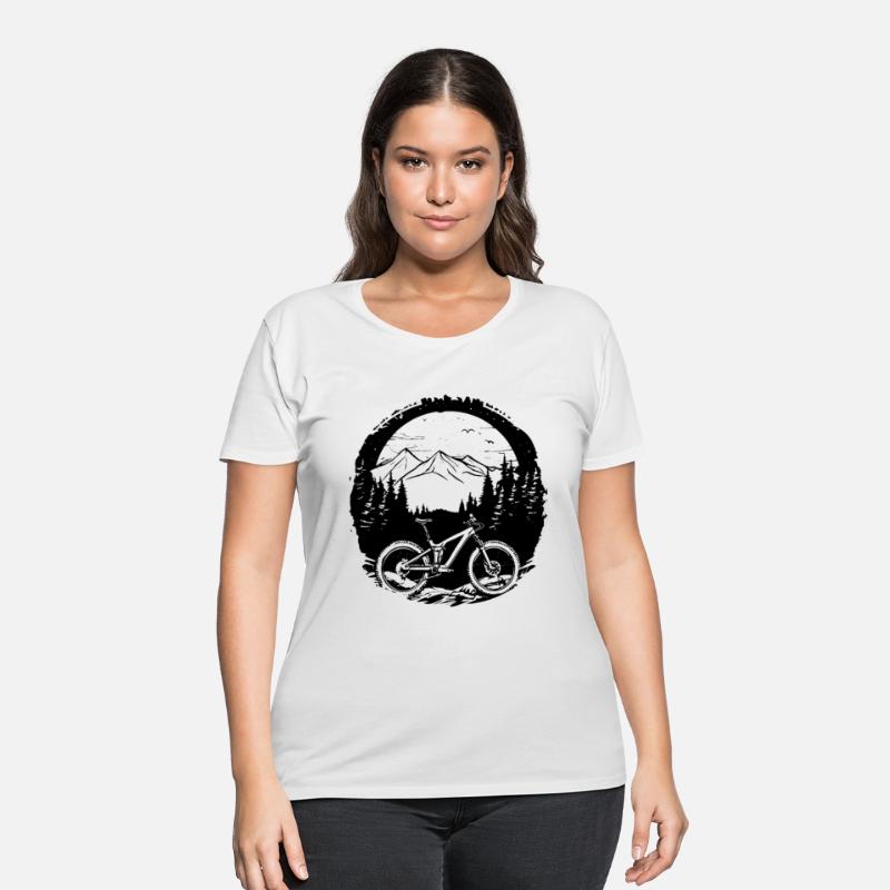 Mountain Biker Sketch