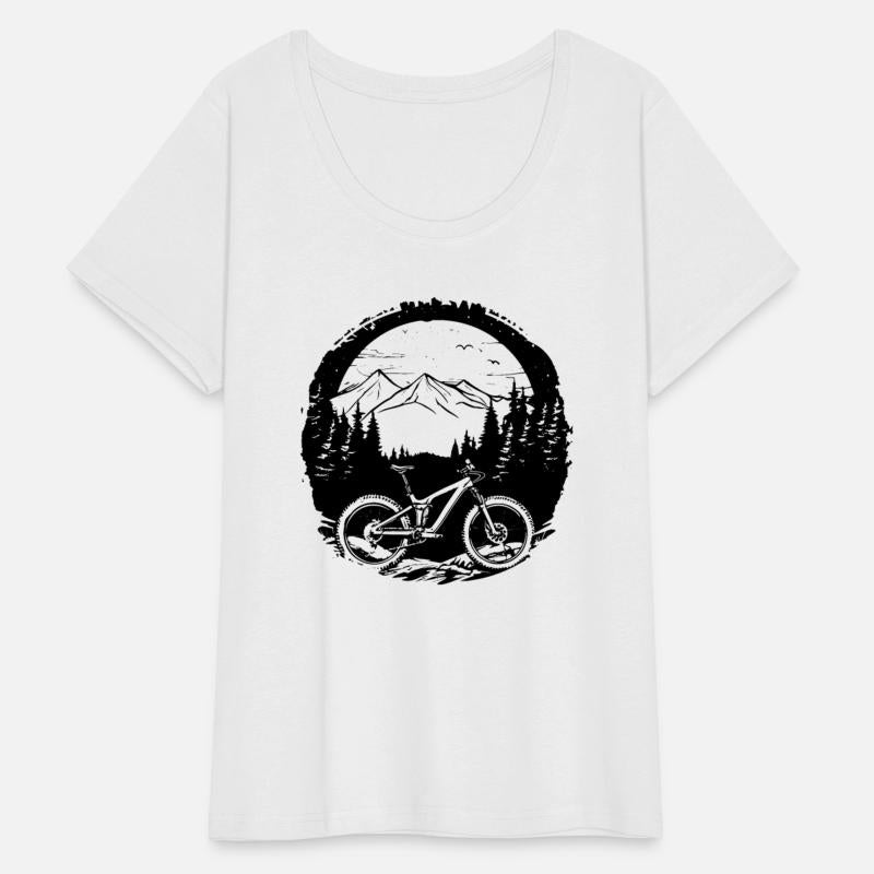 Mountain Biker Sketch